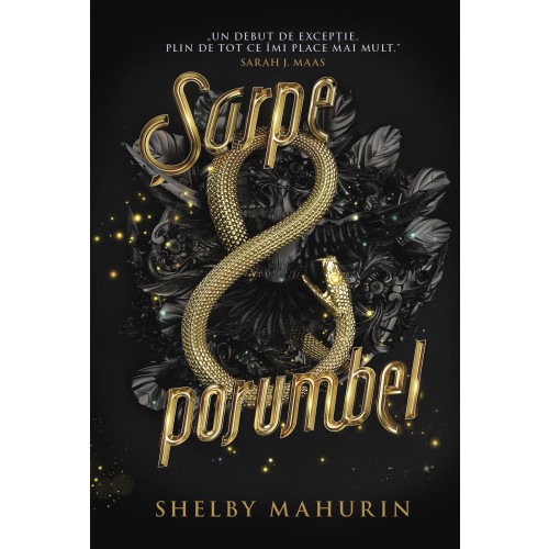 Recenzie ”Șarpe și porumbel” de Shelby Mahurin