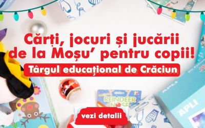 Targ educational de Craciun – Editura Diana