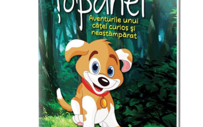 ”Recenzie Țopănel – Aventurile unui cățel curios și neastâmpărat” de Oana Istrate