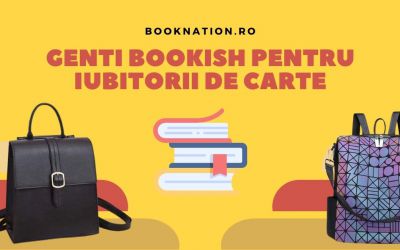 Genti bookish pentru iubitorii de carte