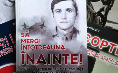 Interviu cu Alin Ionescu, autorul cărții „Să mergi întotdeauna înainte! – Dialog cu general de flotilă aeriană (rtg.) Mircea Budiaci”