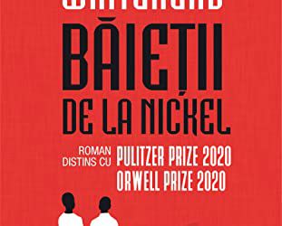 Recenzie ”Băieții de la Nickel” de Colson Whitehead