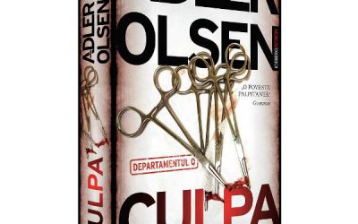 Recenzie ”Culpa – Departamentul Q, #4” de Jussi Adler-Olsen