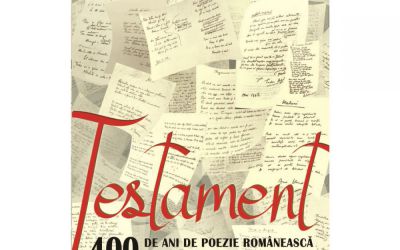 Recenzie „Testament: 400 de ani de poezie românească” de Daniel Ioniță