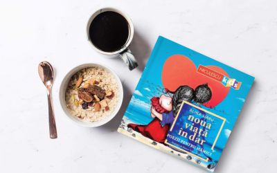 Interviu cu Alina Sîrbu, autoarea cărții ”Noua viață în dar”