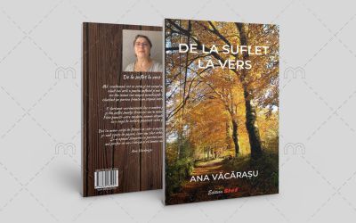 Interviu cu Ana Văcărașu, autoarea cărții ”De la suflet la vers”