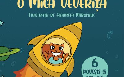 Recenzie ”Zora, o mică veveriță” de Cristina Alexandra Manea