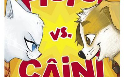 Recenzie „Pisici vs. Câini” de Chris Grabenstein și James Patterson