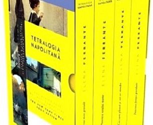 Recenzie ”Tetralogia Napolitană” de Elena Ferrante