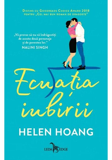 Recenzie "Ecuația iubirii" de Helen Hoang