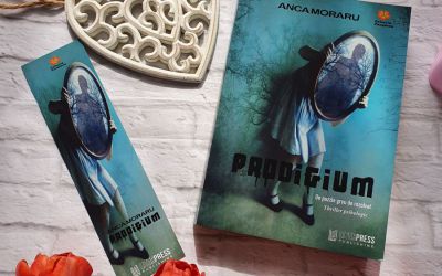 Interviu cu Anca Moraru, autoarea cărții ”PRODIGIUM”