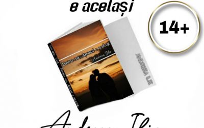 Interviu cu Andreea Ilie, autoarea cărții ”Pentru noi, Apusul e același”