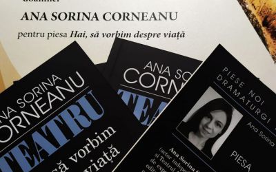 Interviu cu Sorina Corneanu, autoarea cărții ”Hai să vorbim despre viaţă”