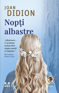 Nopți albastre de Joan Didion - Noutate Pandora M