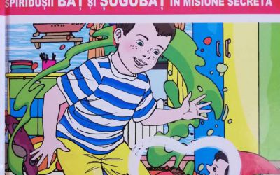 Recenzie ,,Spiridușii Băț și Șugubăț în misiune secretă – dezvoltarea empatiei” de Adriana Mitu