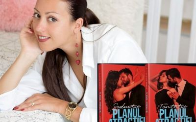 Interviu cu Flavia Bădic, autoarea cărții  ”Planul atracției”