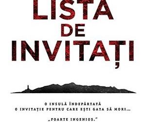 „Lista de invitați” de Lucy Foley