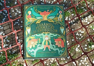 Recenzie „Tărâmul fermecat al snergilor” de Veronica Cossanteli