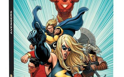 Recenzie ”Avangers” de Brian M. Bendis & Frank Cho