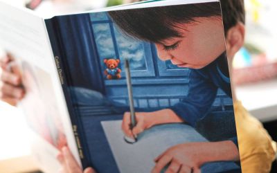 Interviu cu Dinulescu Costina, autoarea cărții ‘’Oty și creionul magic’’