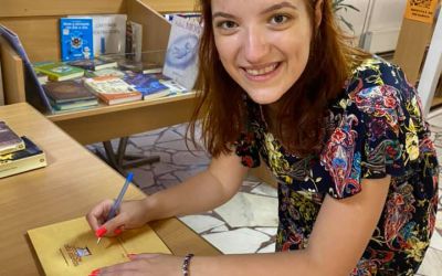 Interviu cu scriitoarea Cristina Beatrice Preda