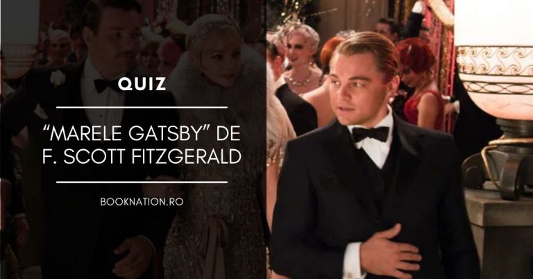 Quiz “Marele Gatsby” de F. Scott Fitzgerald