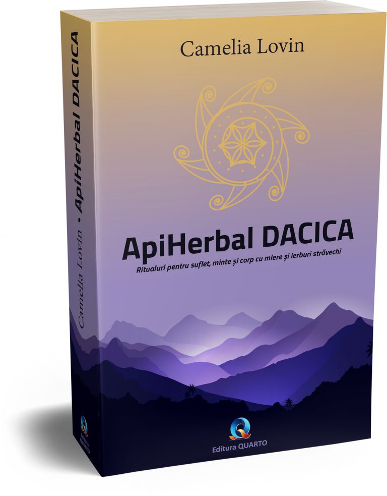 Interviu cu Camelia Lovin, autoarea cărții ApiHerbal DACIA