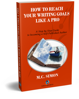 How to Reach Your Writing Goals – M.C. Simon