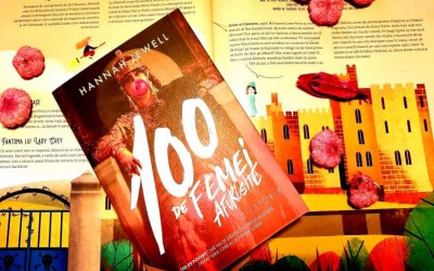 Recenzie „💯 de femei afurisite” de Hannah Jewell