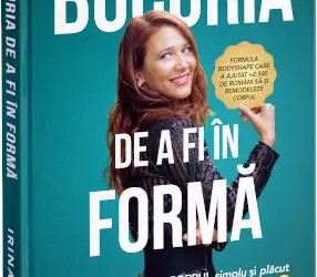 Interviu cu Irina Alionte, autoarea cărții  ˝ Bucuria de a fi în formă ˝