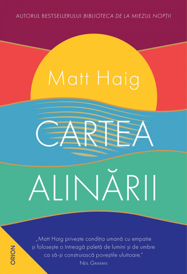 Recenzie ”Cartea Alinării” de Matt Haig