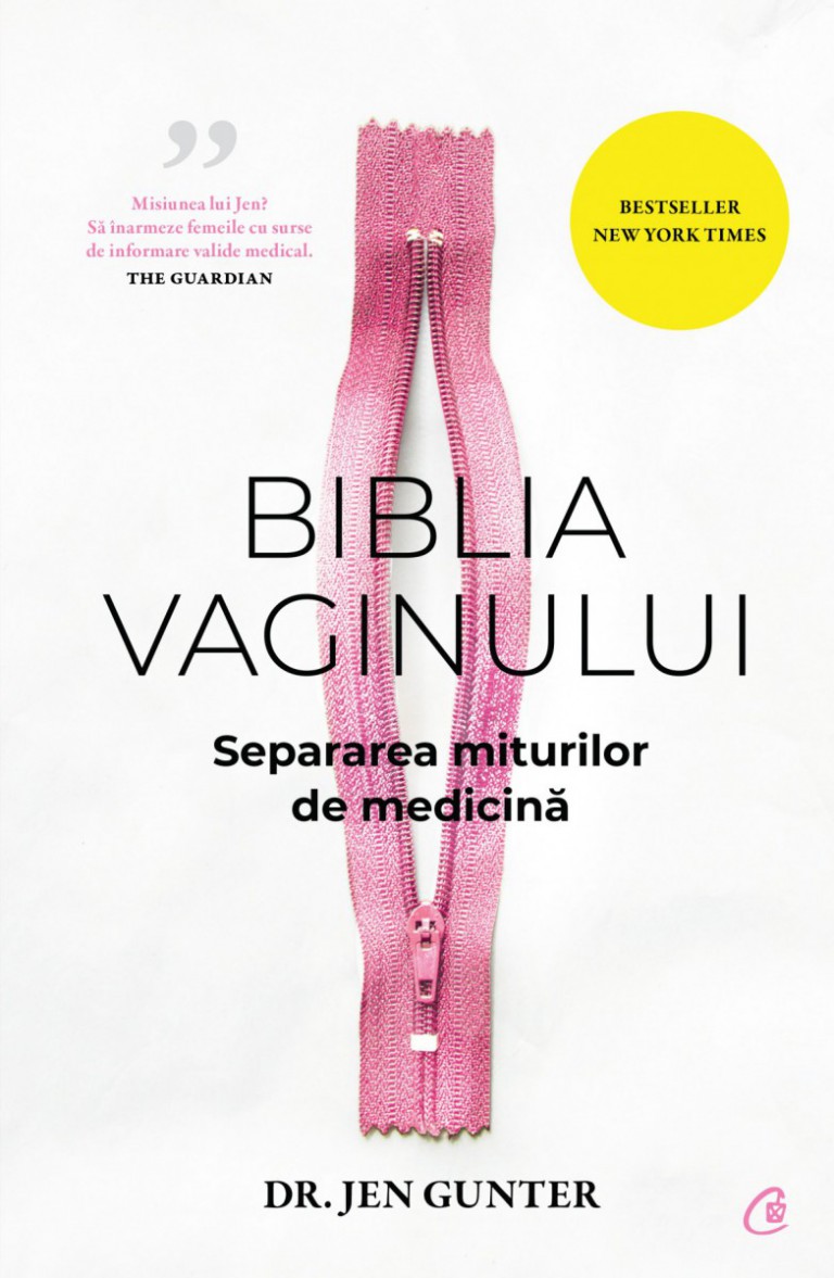 Recenzie „Biblia Vaginului” de dr. Jen Gunter