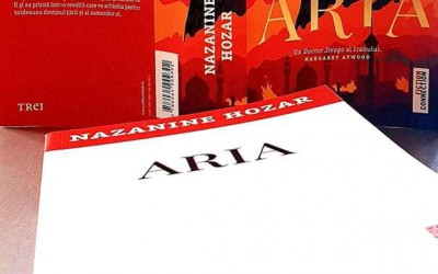 Recenzie ”Aria” de Nazanine Hozar