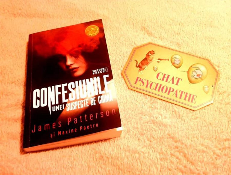 Recenzie „Confesiunile unei suspecte de crimă” de James Patterson și Maxime Paetro