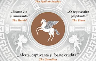 Recenzie „Eroii. Muritori și monștri, căutări și aventuri” de Stephen Fry