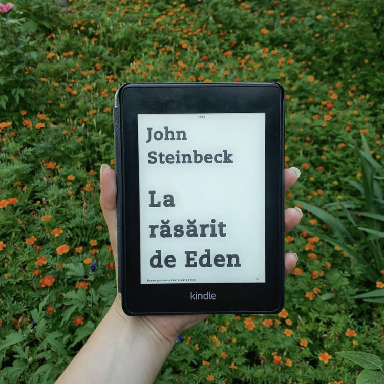 Recenzie ”La răsărit de Eden” de John Steinbeck
