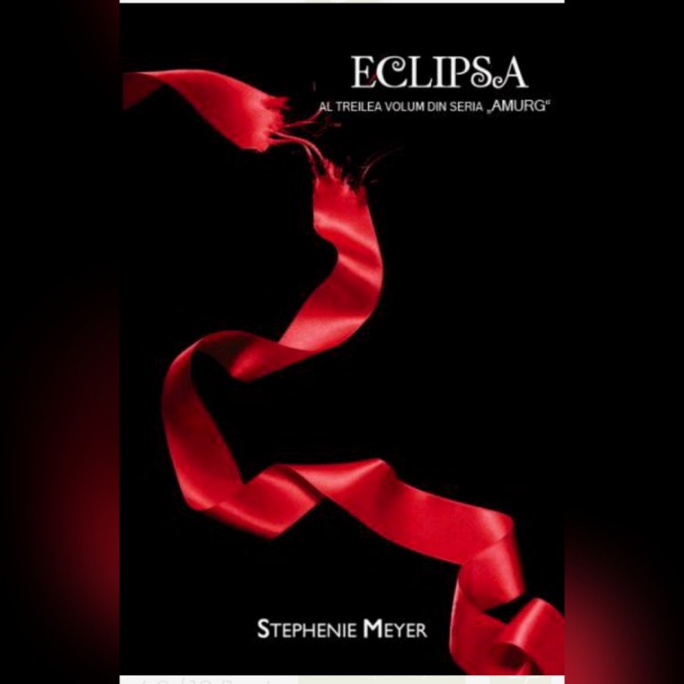 Recenzie „Eclipsa” de Stephenie Meyer