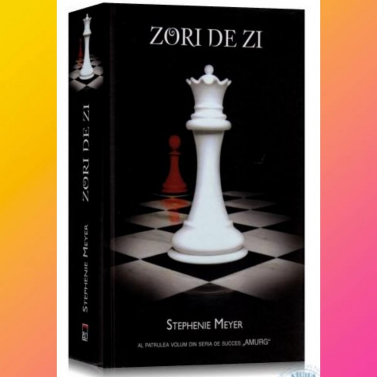 Recenzie „Zori de zi” de Stephenie Meyer