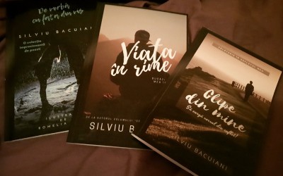 Interviu cu Silviu Bacuiani, autorul cărții ”Clipe din mine”