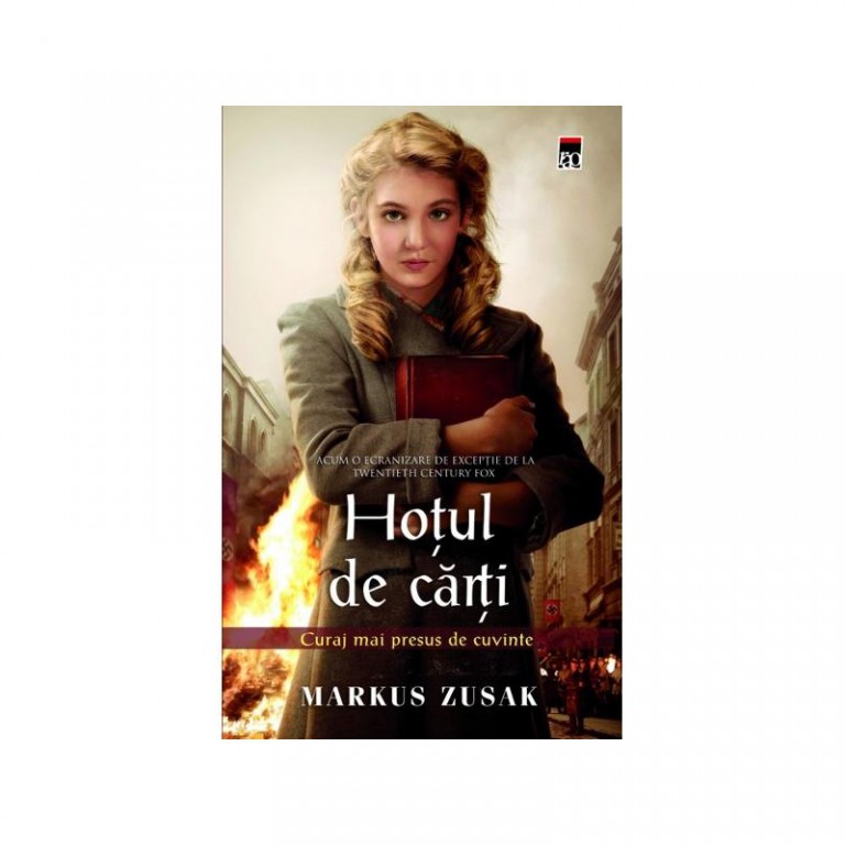 Recenzie „Hoțul de cărți” de Markus Zusak
