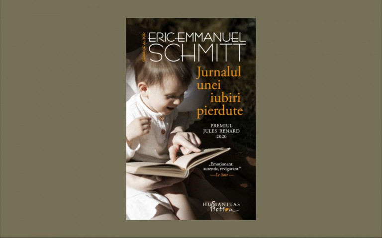 Recenzie „Jurnalul unei iubiri pierdute” de Eric-Emmanuel Schmitt