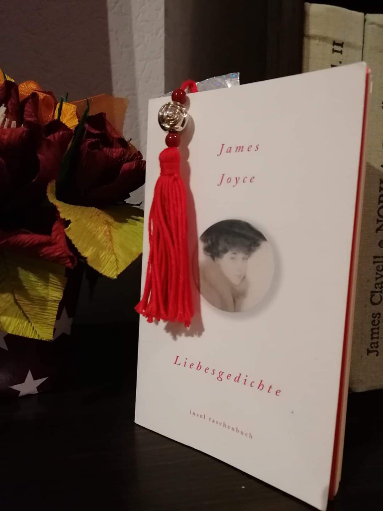 Recenzie „Liebesgedichte” de James Joyce