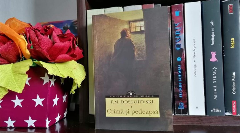 Recenzie „Crimă și pedeapsă” de F. M. Dostoievski