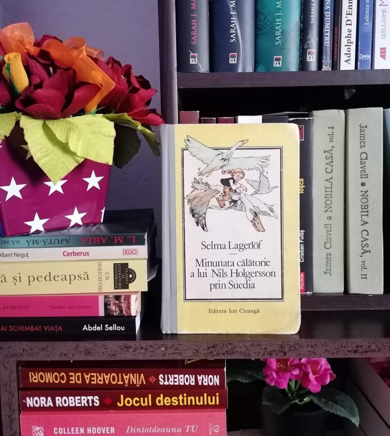Recenzie „Minunata călătorie a lui Nils Holgersson prin Suedia” de Selma Lagerlöf