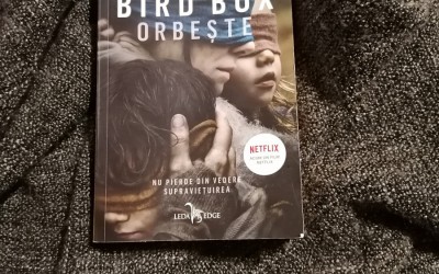 Recenzie „Bird Box – Orbește” de Josh Malerman