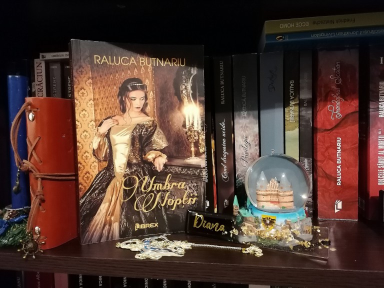 Recenzie „Umbra nopții” de Raluca Butnariu