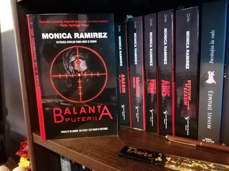 Recenzie „Balanța puterii” de Monica Ramirez