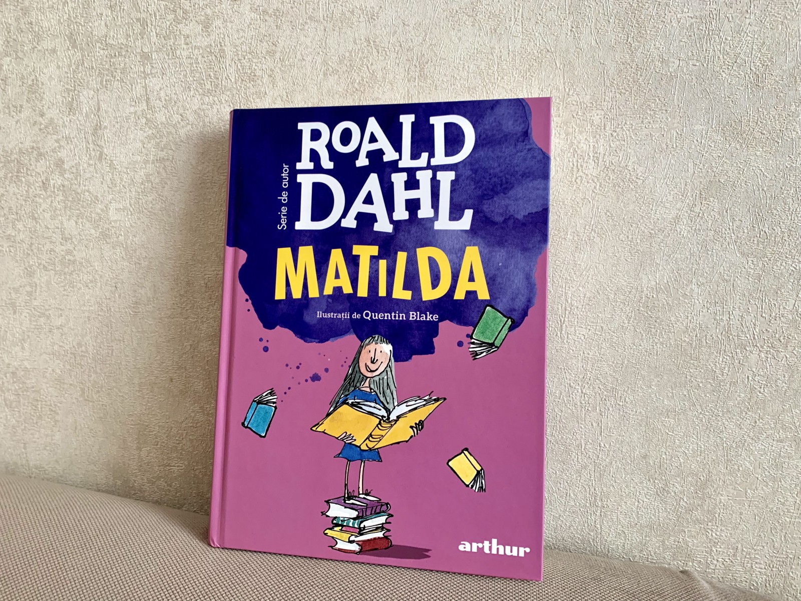 Recenzie ”Matilda” de Roald Dahl