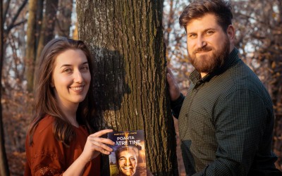 Interviu cu Maria Negru și Petru Ionuț Negru, autorii cărții ”Particule de viață – Poarta către tine”