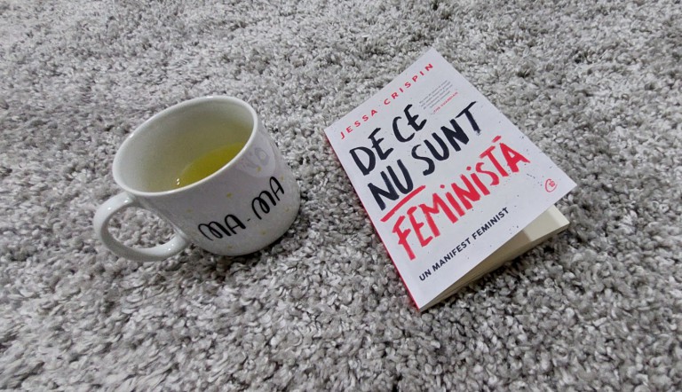 Recenzie „De ce nu sunt feministă?” de Jessa Crispin